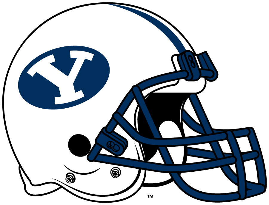 Brigham Young Cougars 2010-2014 Helmet Logo iron on transfers for T-shirts